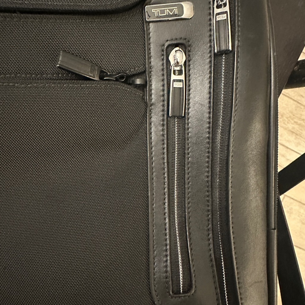 Tumi Black Duffel Bag for Men - Picture 6 of 16